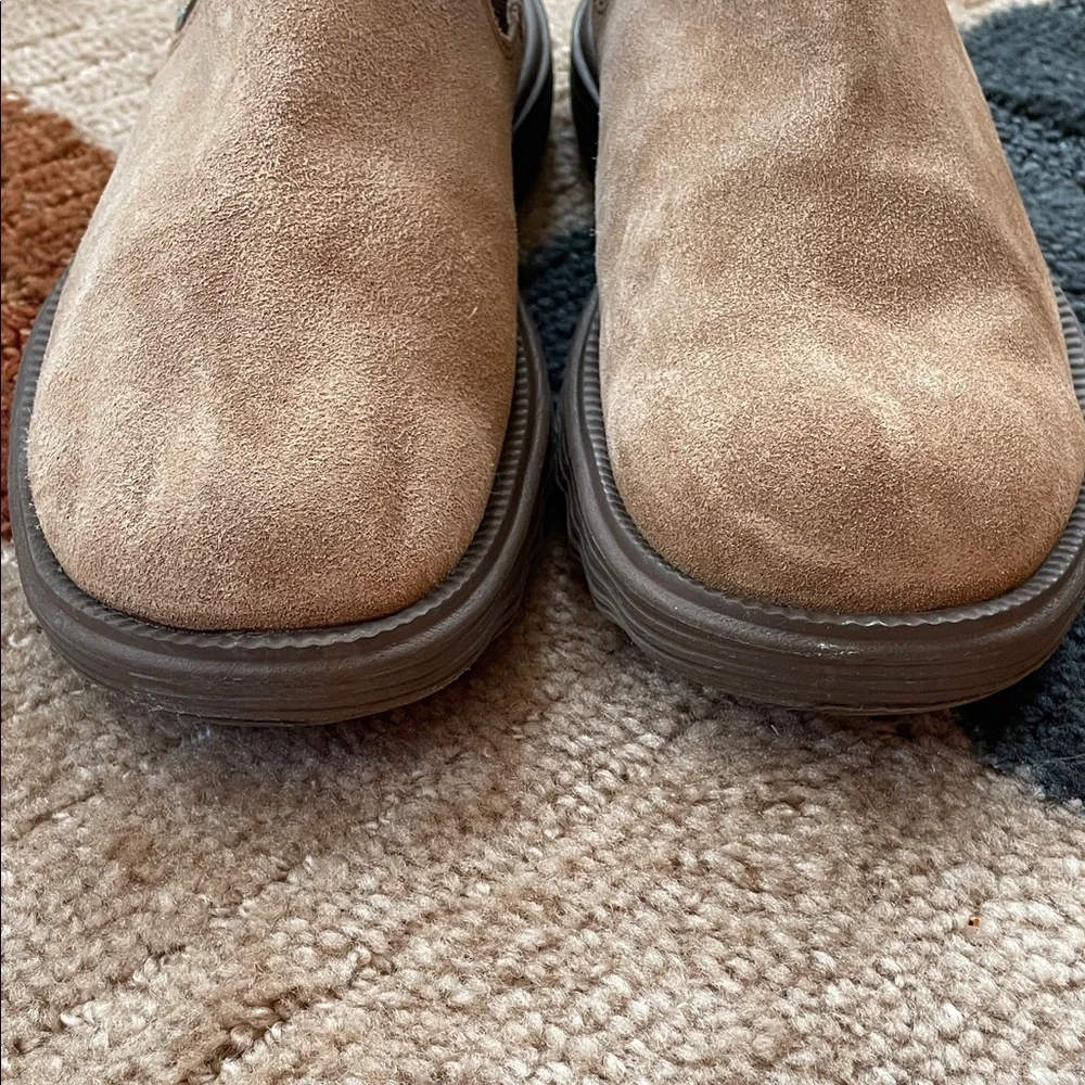 Hey Dude Women’s Branson Boot Suede Loafers, Cognac - Picture 10 of 15